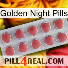 Golden Night Pills 18